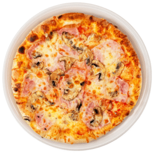 Pizza Prosciutto e Funghi